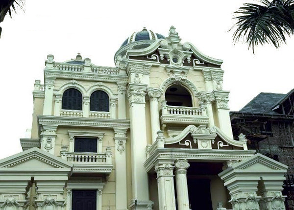 Hình ảnh Chiêm ngưỡng tòa lâu đài kiến trúc Pháp cổ gần 100 tỉ của đại gia đất Cảng số 2