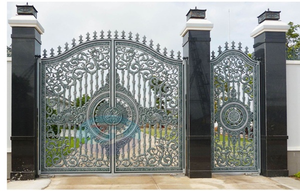 cổng nhà biệt thự